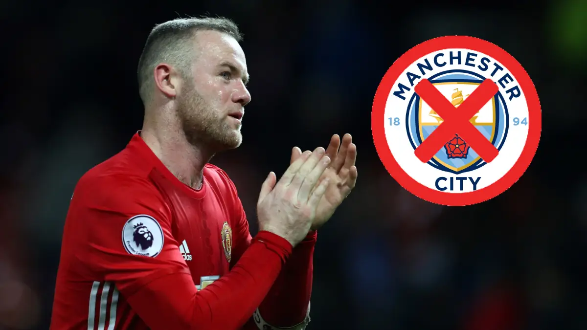 Wayne Rooney no quiere los títulos del Manchester City