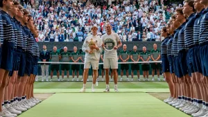 Wimbledon no tendrá influencers en 2027