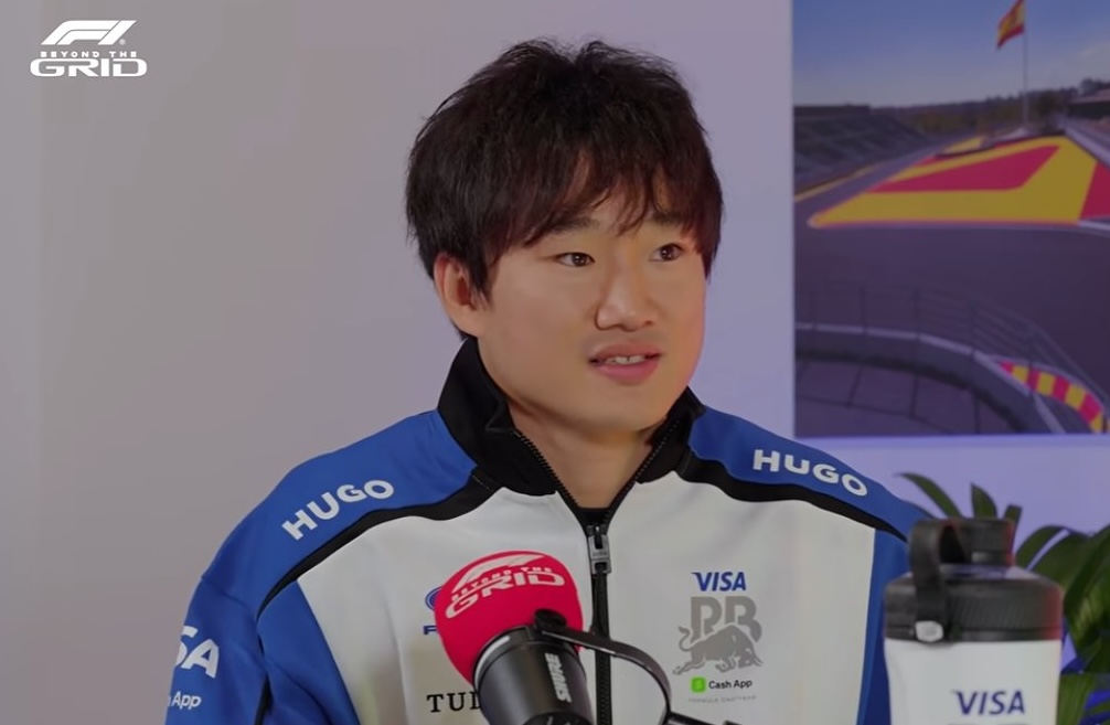 Yuki Tsunoda en Beyond the Grid