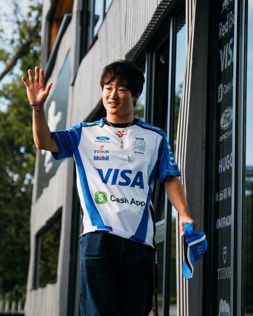 Yuki Tsunoda en Racing Bulls