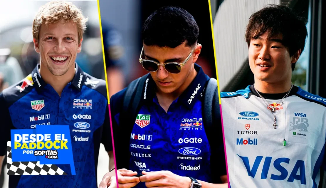 Liam Lawson y Yuki Tsunoda repetirán en el GP de España por lesión de Hadjar en Red Bull