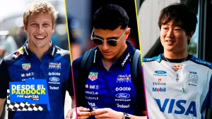 Liam Lawson y Yuki Tsunoda repiten en el GP de España