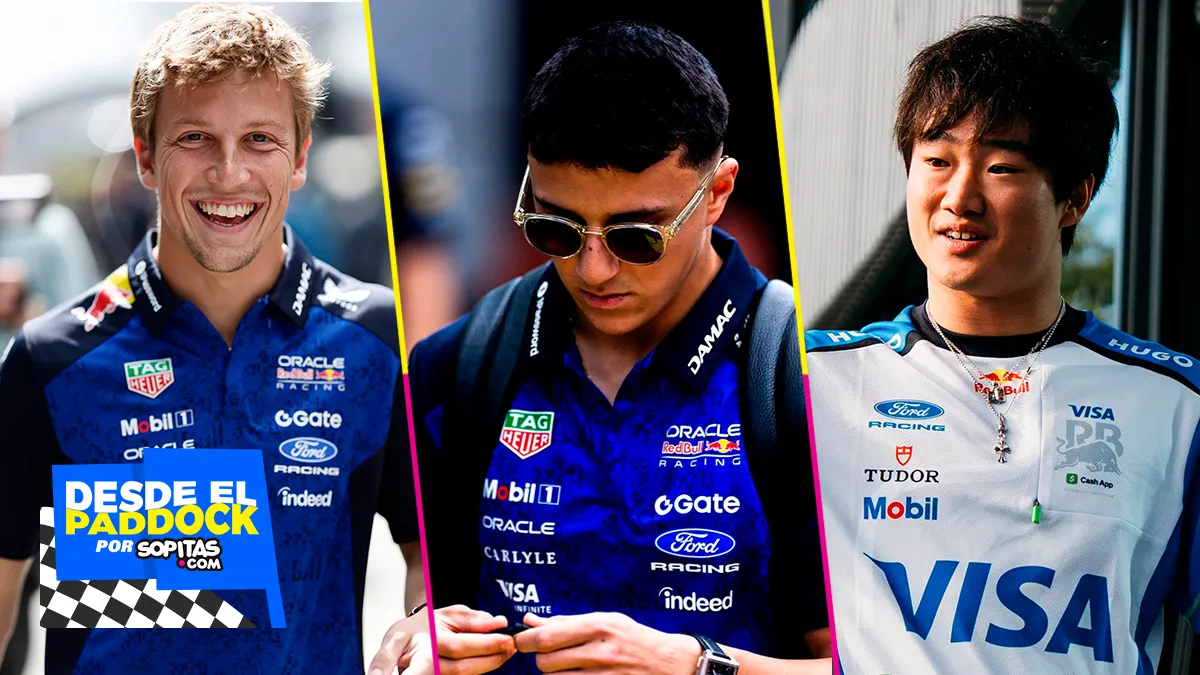 Liam Lawson y Yuki Tsunoda repiten en el GP de España