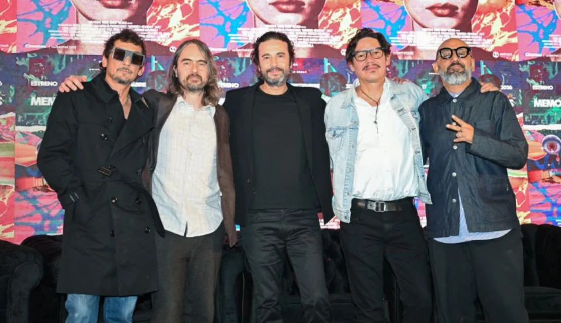 Zoé, la última gran banda mexicana: Reseña de la película ‘Memorex + Rexsexex y más’