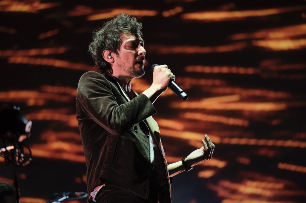 León Larregui con zoe en los conciertos del estadio gnp seguros del 2025