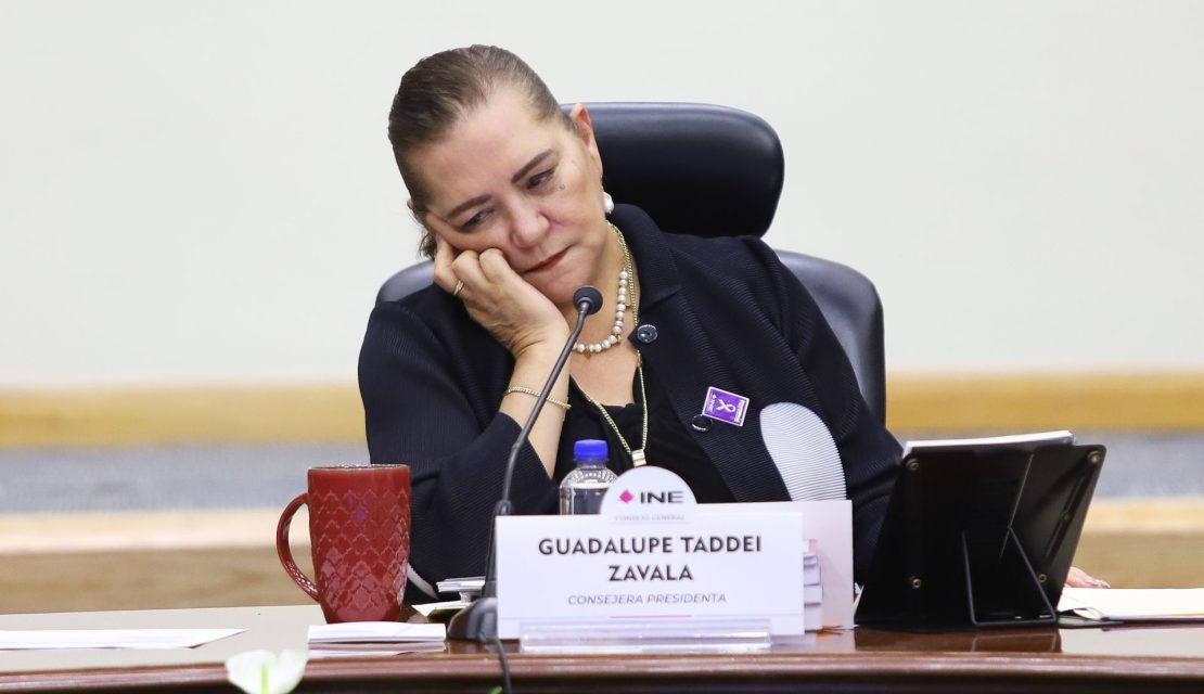 Guadalupe Taddei anuncia su renuncia al INE tras sus recientes polémicas
