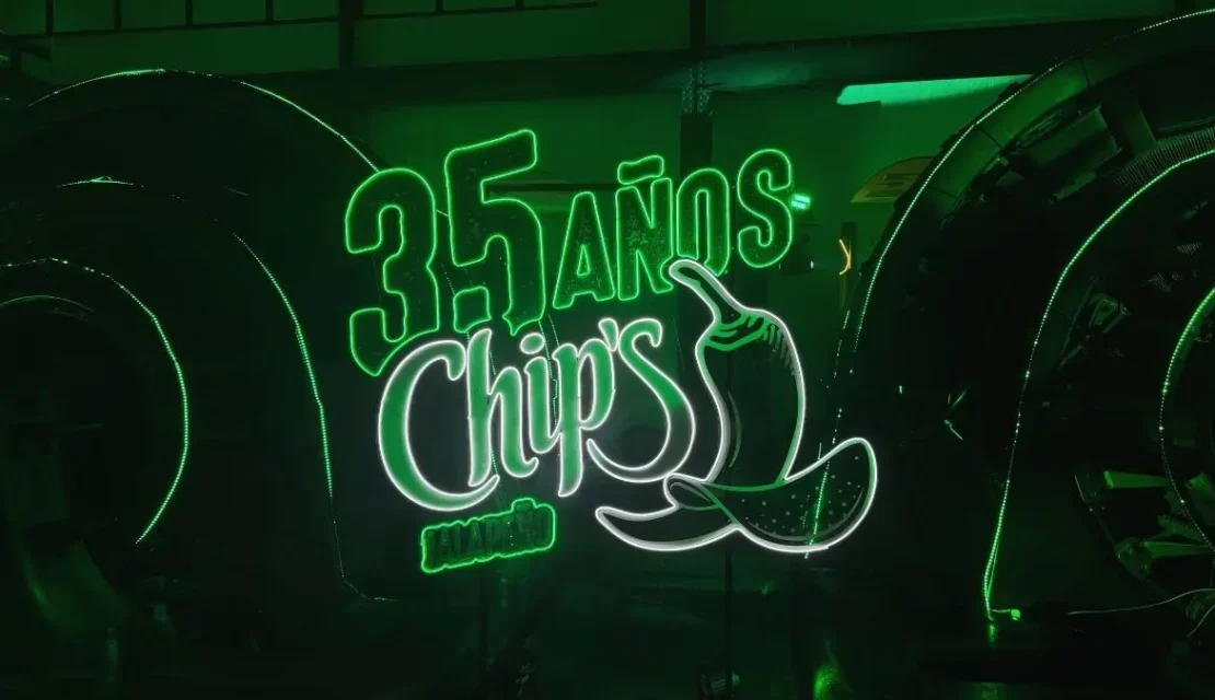 Si eres fan de las papas Chip’s verdes esto te interesa: así celebraron a lo grande sus 35 años