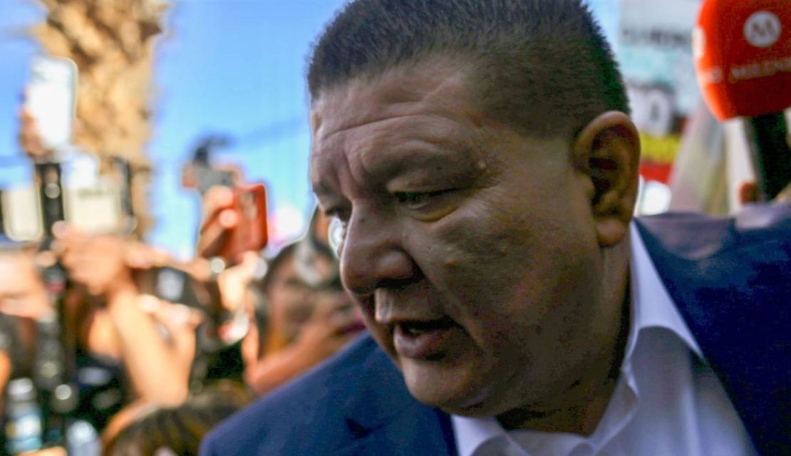 César Jáuregui permanecerá en prisión preventiva por &amp;#8220;traición a la patria