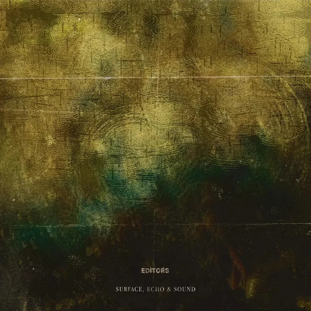 portada de surface echo and sound de editos