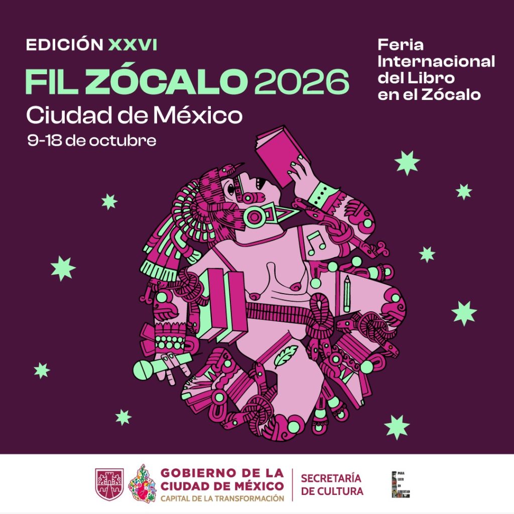 ¡Libros de a grapa en la FIL del Zócalo 2026! Estos son los títulos que podrás llevarte
