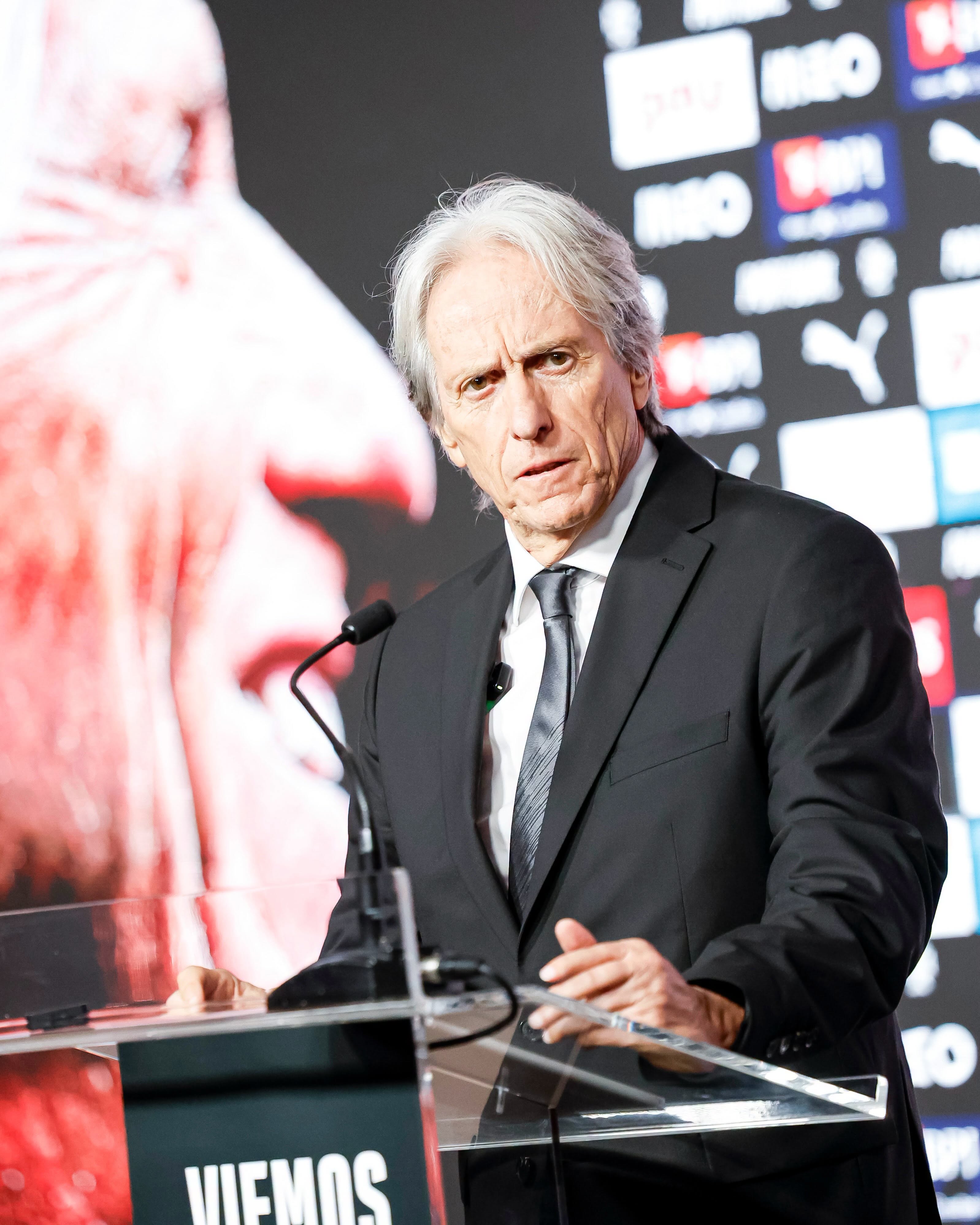 Jorge Jesus, DT de Portugal