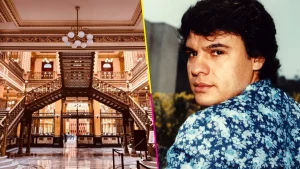 Juan Gabriel en el Palacio Postal de la Ciudad de México