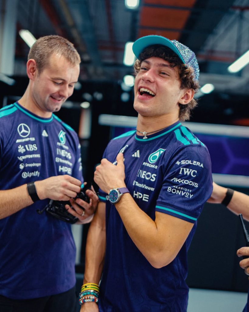 Kimi Antonelli, piloto de Mercedes
