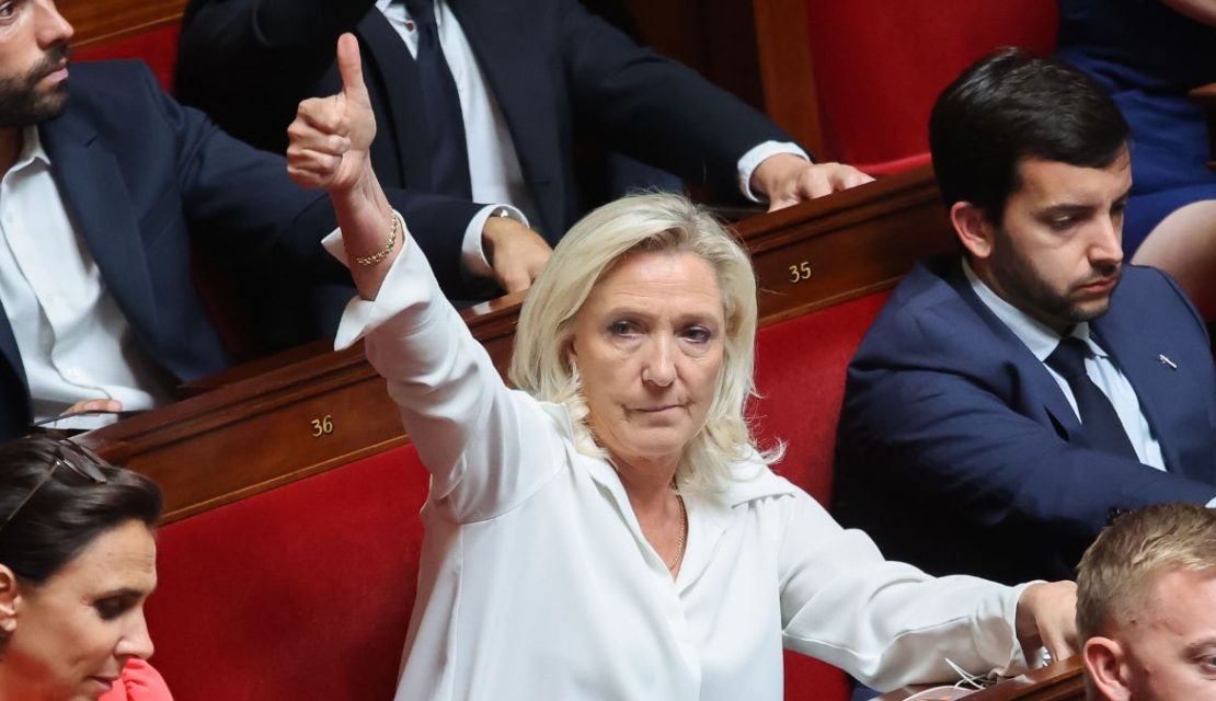 Marine Le Pen promete frenar la ‘mexicanización’ de Francia ante el avance del narco
