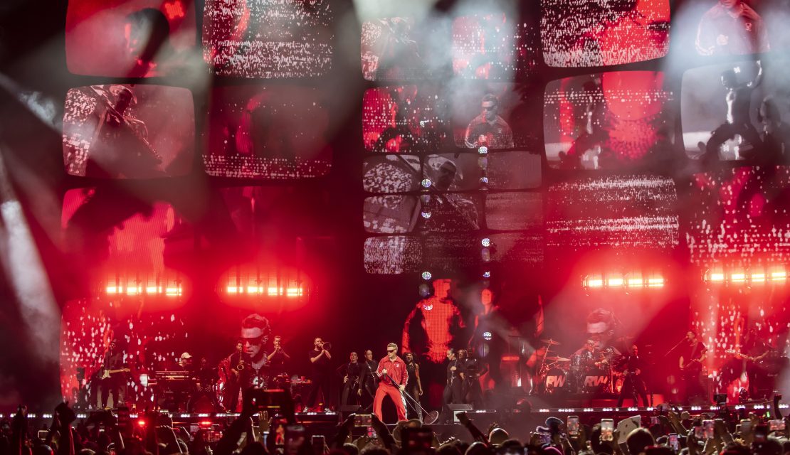 Robbie Williams en el Palacio de los Deportes: llegó el ‘Britpop’ en vivo del último gran showman
