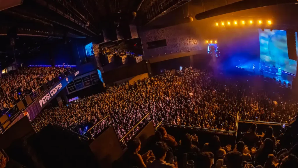 Travis en el Pepsi Center, 2026
