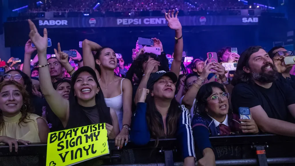 fans de Travis en el Pepsi Center, 2026