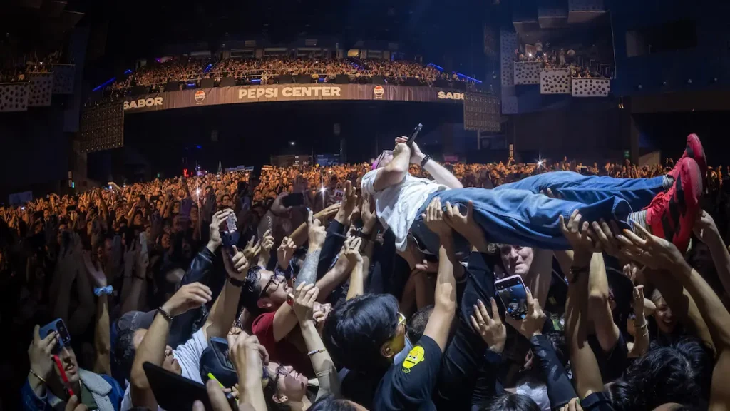 Travis en el Pepsi Center, 2026
