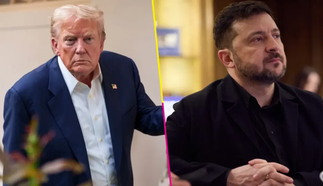 “Zelenski nunca llega a acuerdos”: Trump sugiere que Ucrania necesita un “nuevo presidente”