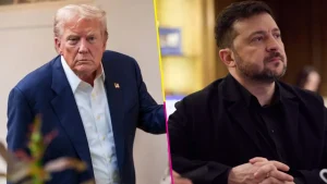"Zelenski nunca llega a acuerdos": Trump sugiere que Ucrania necesita un "nuevo presidente"