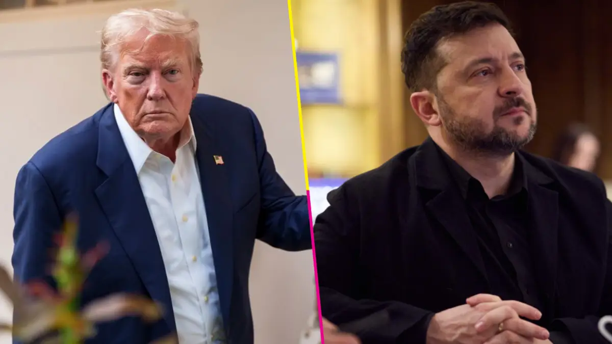 "Zelenski nunca llega a acuerdos": Trump sugiere que Ucrania necesita un "nuevo presidente"