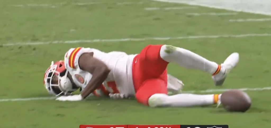 Tyquan Thornton lesionado