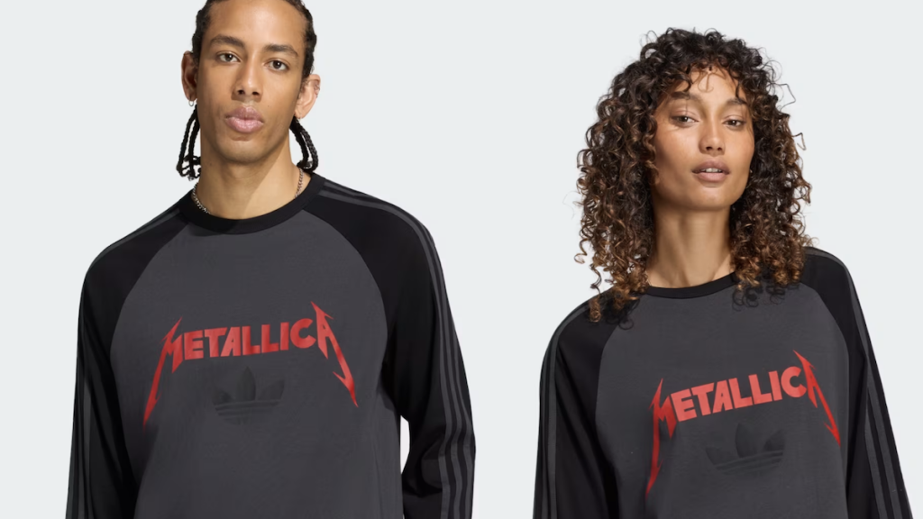 adidas originals x metallica