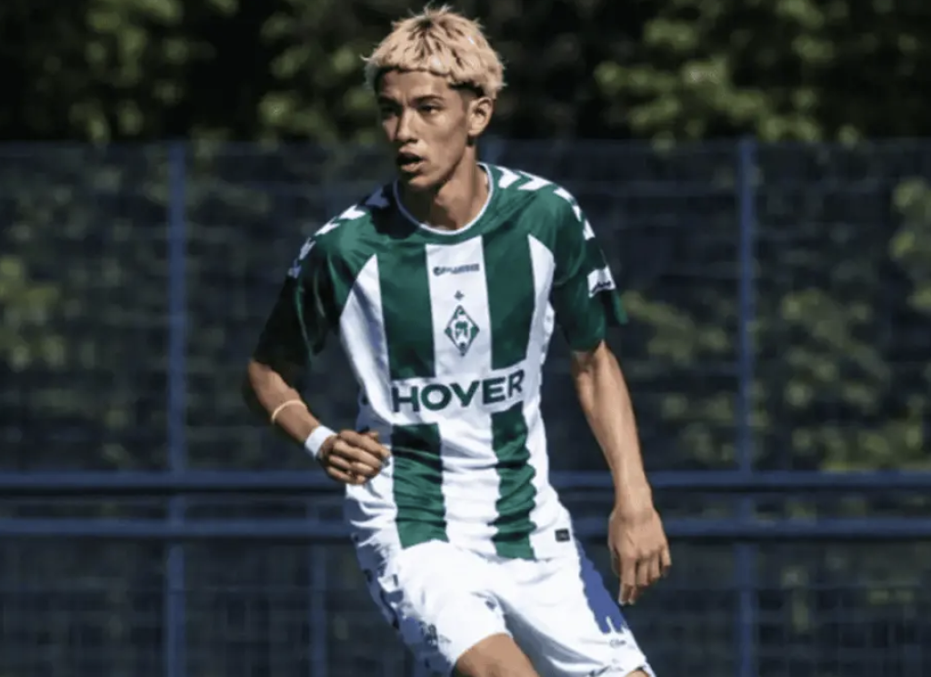 Ailton Gonçalves con el Werder Bremen