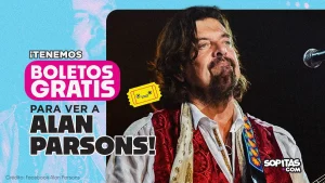 Imagen de la dinámica para ganar boletos para Alan Parsons