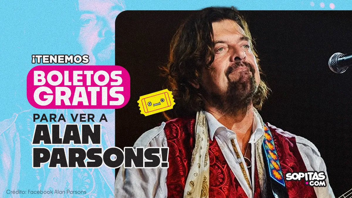Imagen de la dinámica para ganar boletos para Alan Parsons