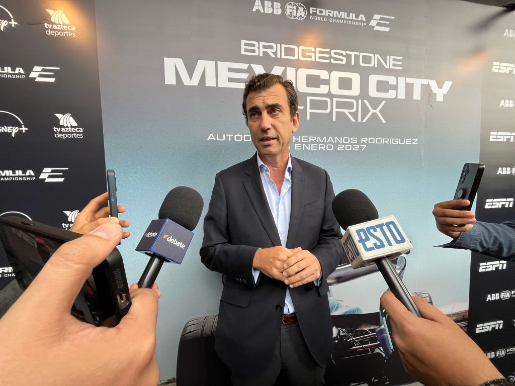 Alberto Longo, director de Fórmula E
