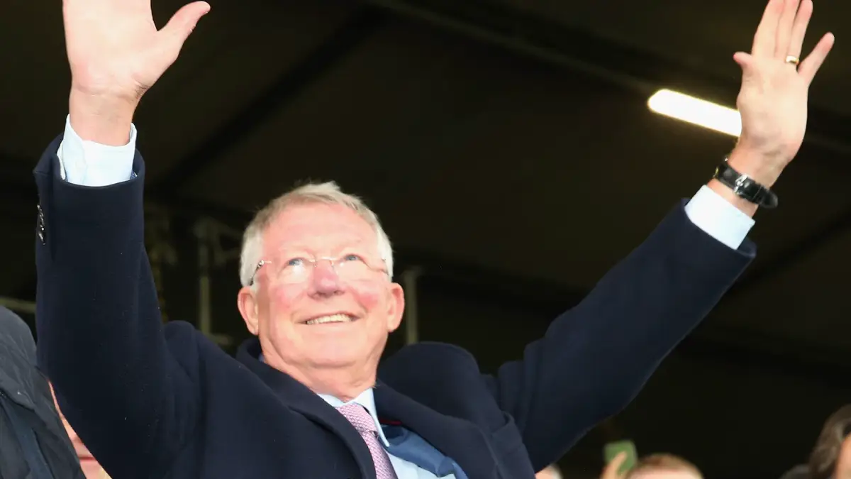 Alex Ferguson sueña con estar en la inauguración del nuevo estadio del Manchester United
