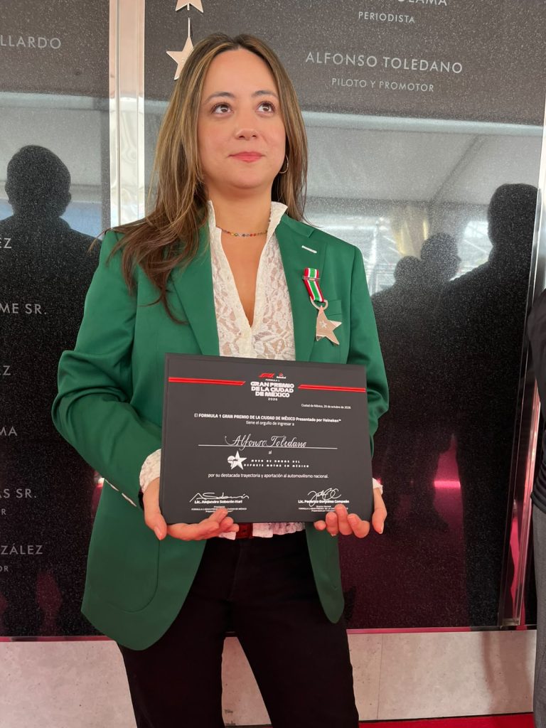 Alexa Toledano, hija de Alfonso Toledano