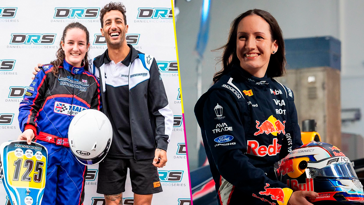 Alisha Palmowski, piloto de F1 Academy