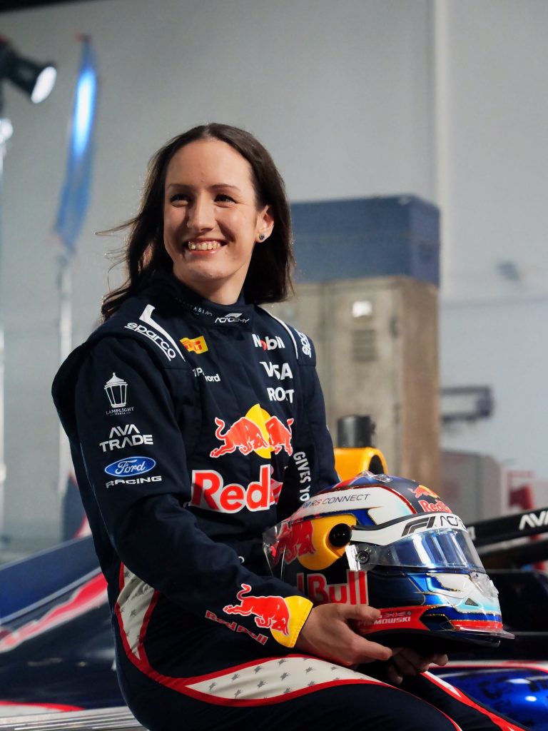 Alisha Palmowski, piloto F1 Academy