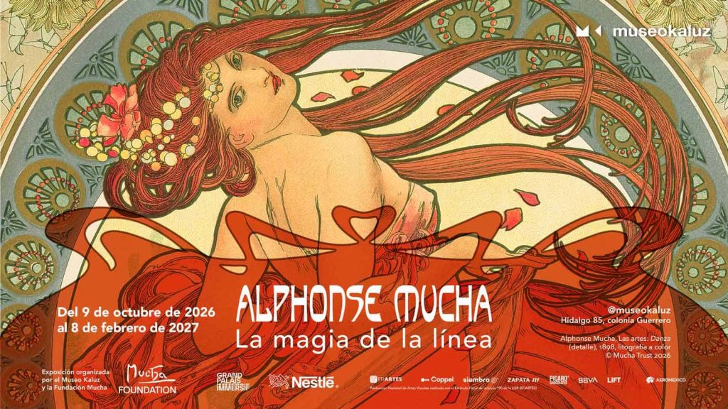 Museo Kluz presenta a Alphonse Mucha