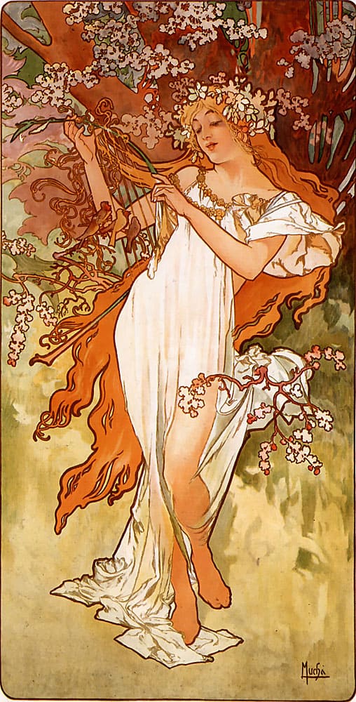 Museo Kluz presenta a Alphonse Mucha