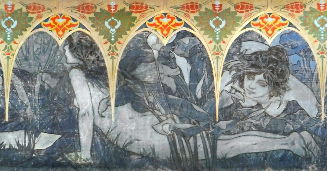 Alphonse Mucha llegará al Museo Kaluz (y la CDMX se llenará de Art Nouveau)