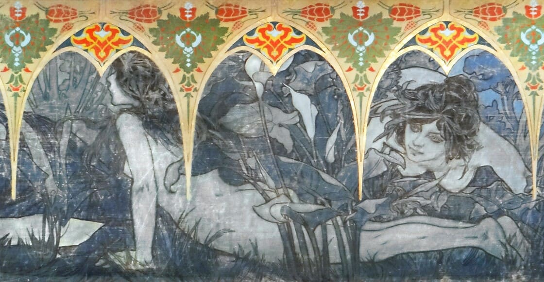 Museo Kaluz presenta a Alphonse Mucha