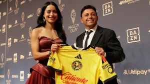 América en el Balón de Oro