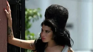 Foto de la cantante Amy Winehouse