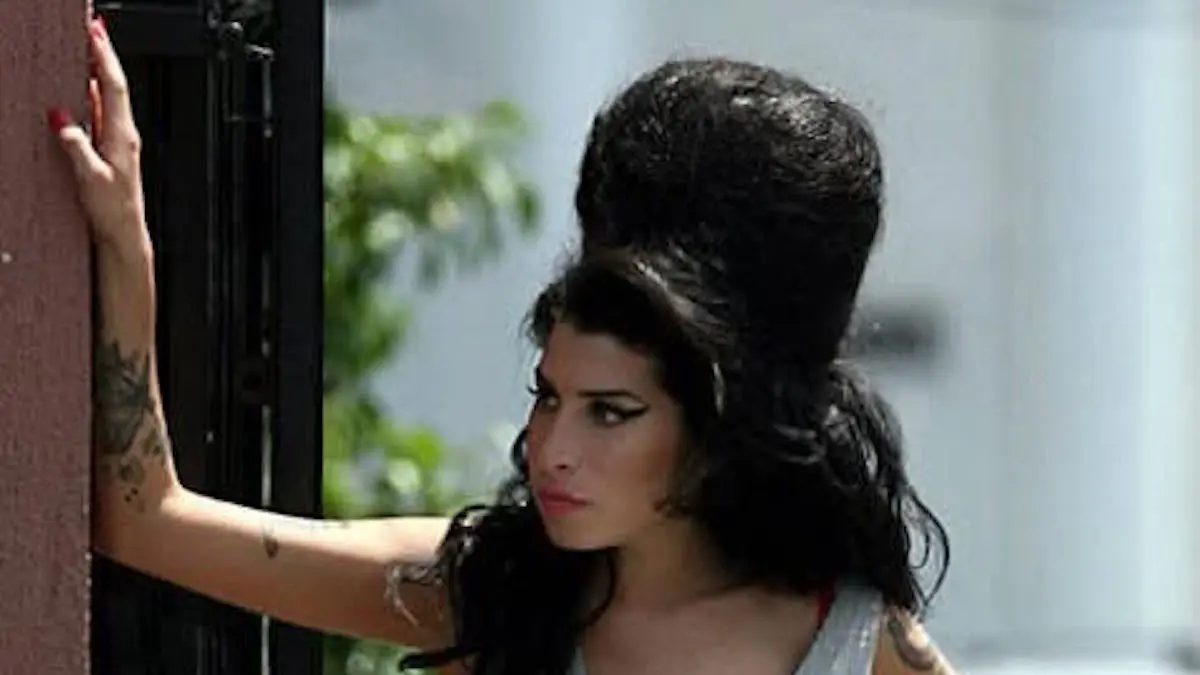 Foto de la cantante Amy Winehouse