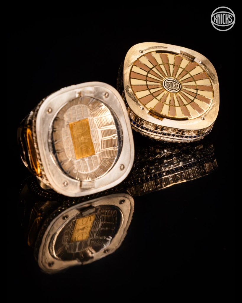 Knicks prometieron anillos de campeón a sus empleados pero era un engaño