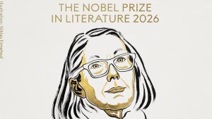 La poeta canadiense Anne Carson gana el Premio Nobel de Literatura 2026