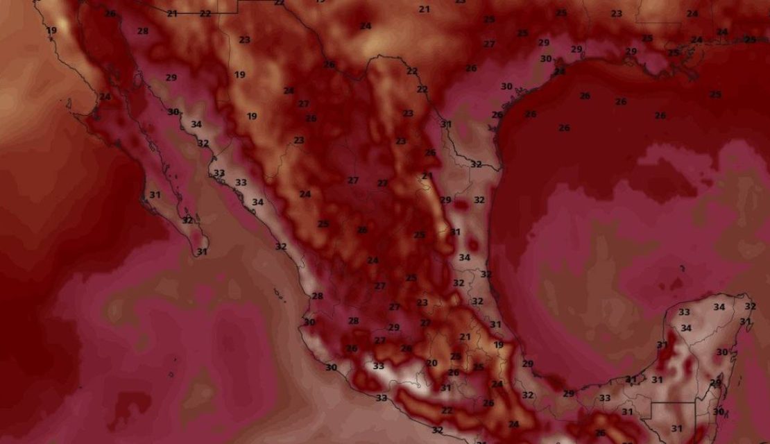¿Calor en Halloween? Hay alerta de altas temperaturas por anticiclón en México