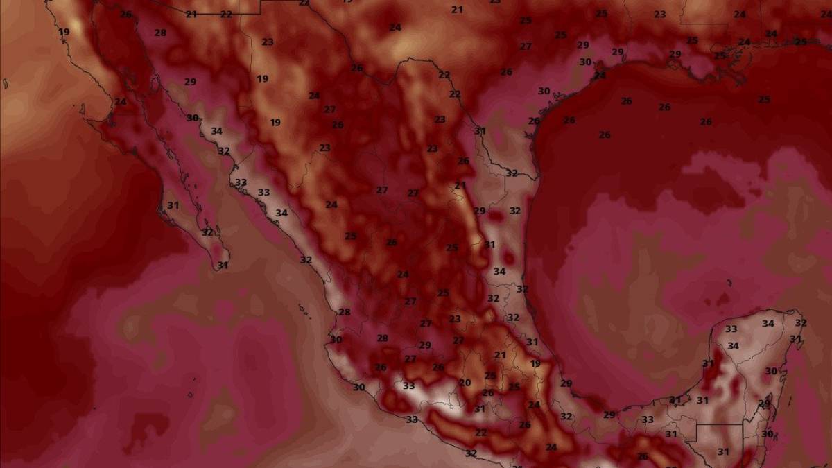 ¿Calor en Halloween? Hay alerta de altas temperaturas por anticiclón en México