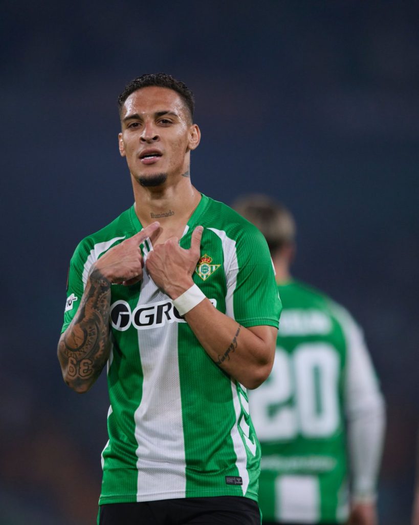 Antony, Real Betis