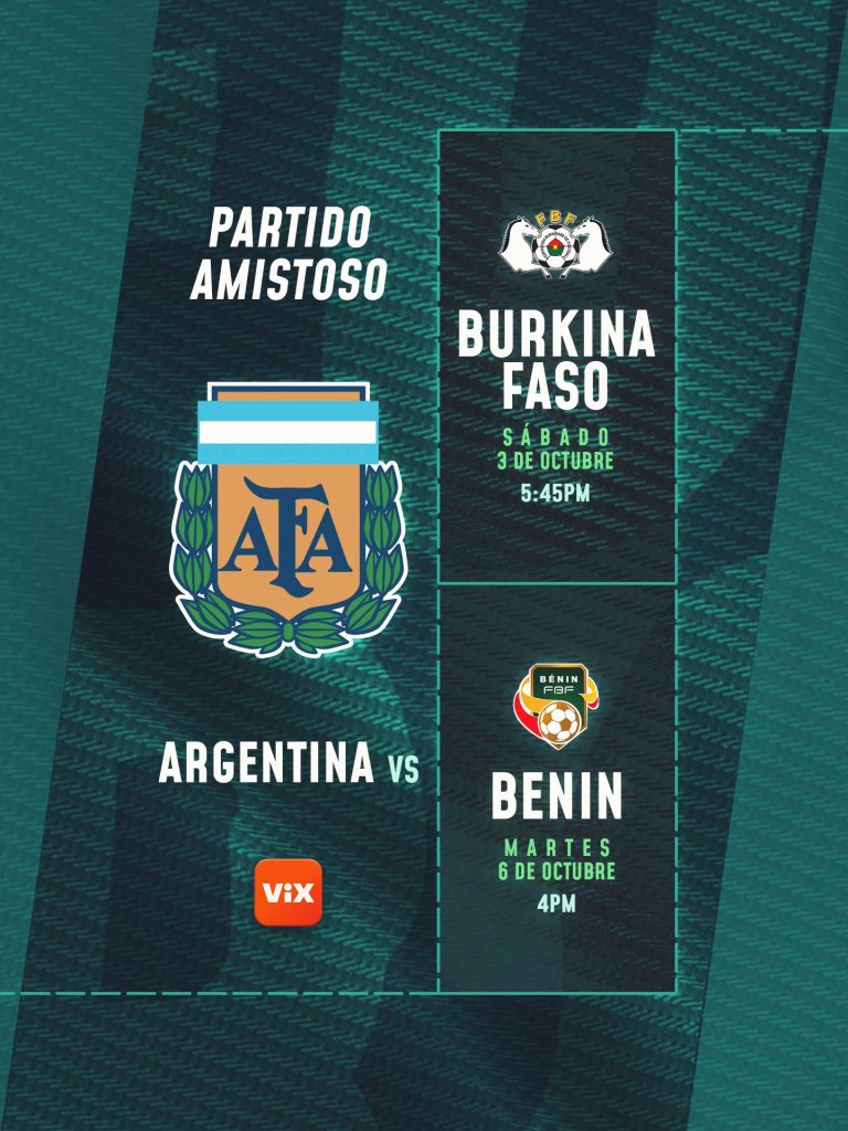 Argentina vs Benín: ¿Dónde ver el último partido de Messi con la selección?