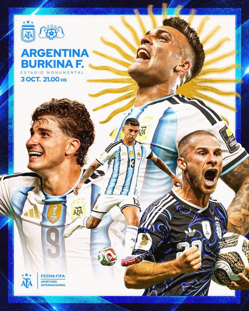 Por qué Argentina juega contra futbolistas Sub-23 de Burkina Faso