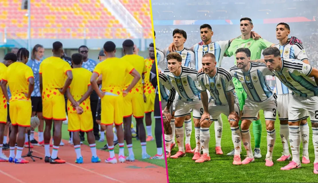 ¿Por qué Argentina juega contra futbolistas Sub-23 de Burkina Faso?